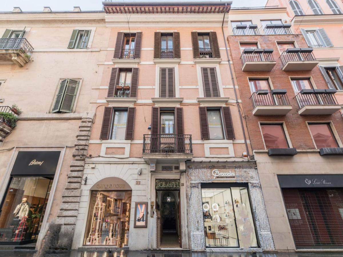 The Best Rent - Cozy Two-Bedroom Apartment In Via Dei Condotti Rome Luaran gambar